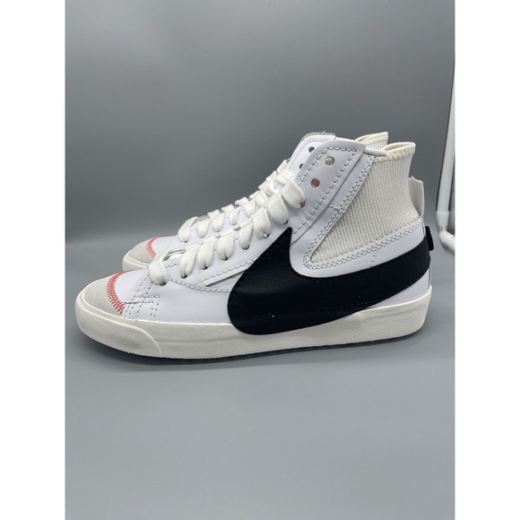 Nike 2021 Blazer Mid '77 Jumbo 'White Black' Size 9.5M 11W New wOGBox DD3111-100 - Picture 2 of 7